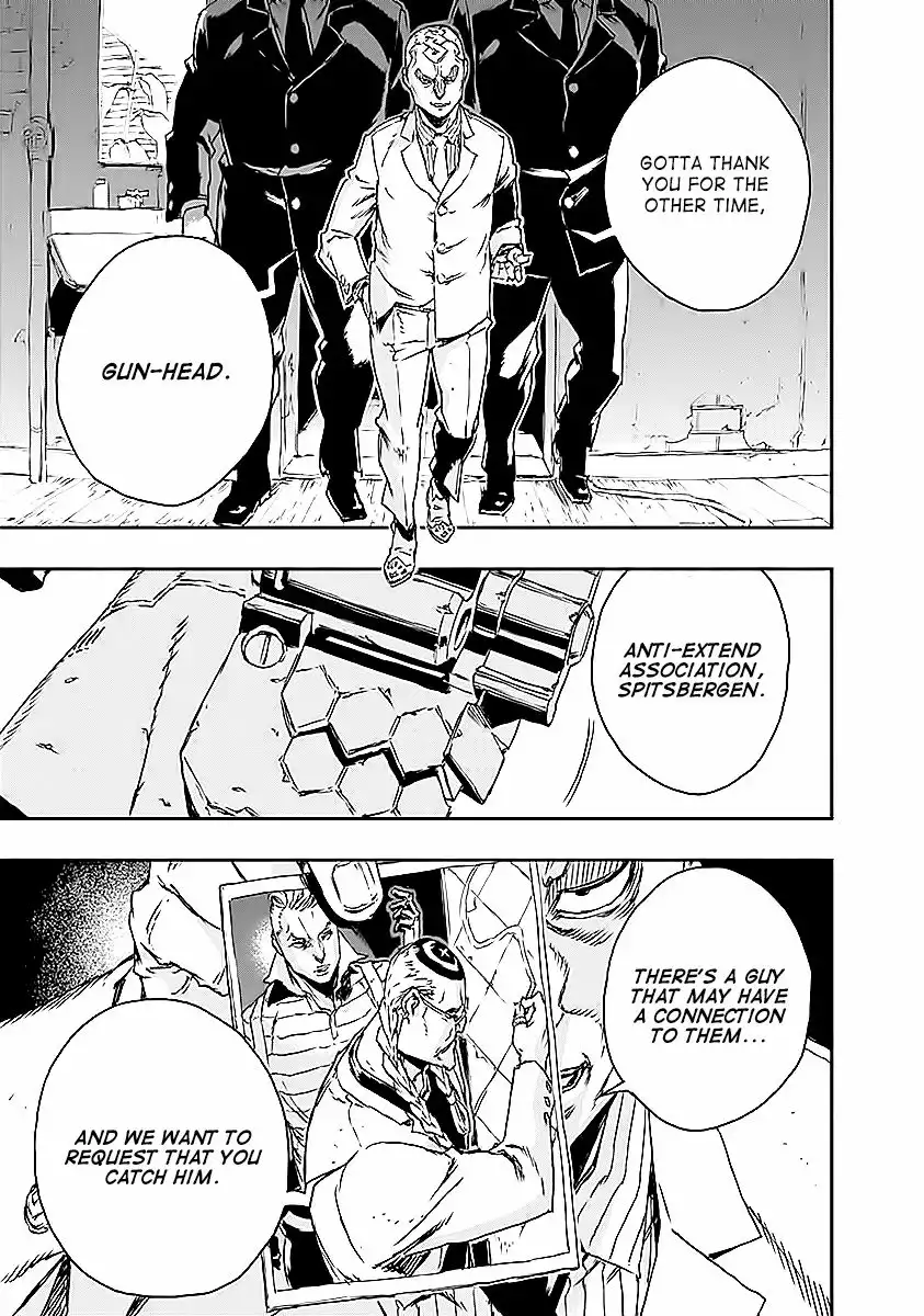 No Guns Life Chapter 16 33